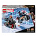 Lego 76260 - Motos De Viuda Negra Y Capitan America