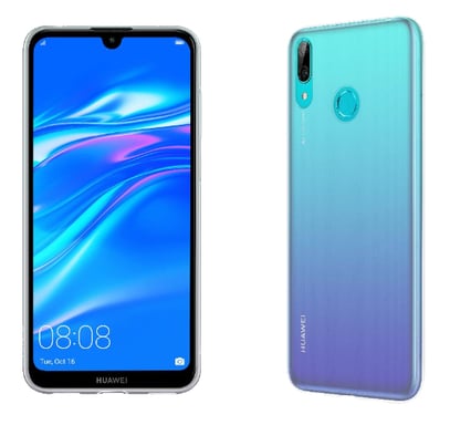 Huawei 51992909 coque de protection pour téléphones portables 15,9 cm (6.26'') Housse Transparent Huawei Y7 2019