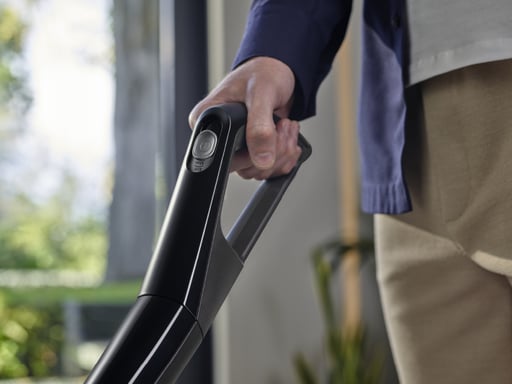 Miele Triflex HX2 aspiradora de mano Negro Sin bolsa