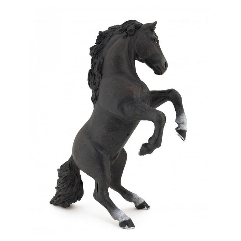 Figurine de Jument Appaloosa Brune de Collection PAPO Neuf - vue 2