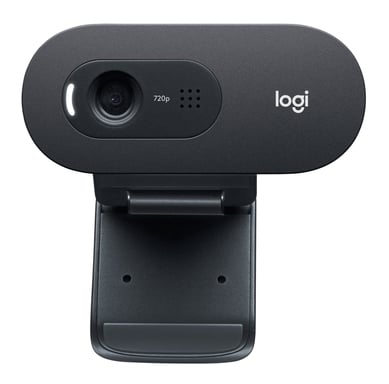 Logitech C505e webcam 1280 x 720 píxeles USB Negro