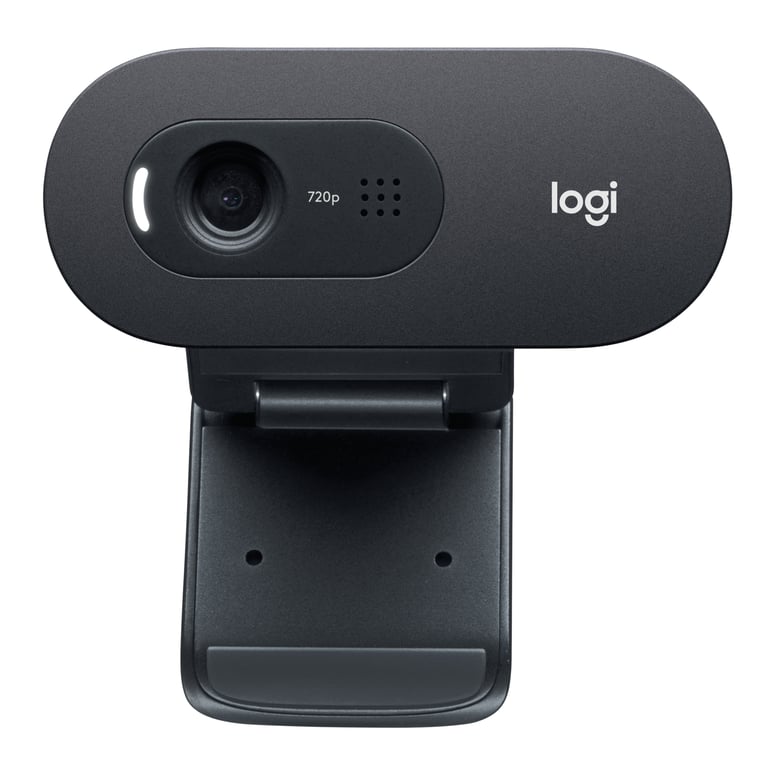 Logitech C505e webcam 1280 x 720 pixels USB Noir - Neuf