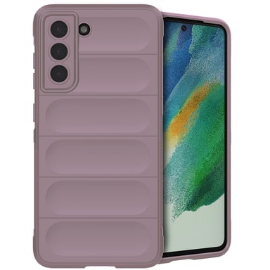 imoshion EasyGrip Backcover pour Samsung Galaxy S21 FE - Violet