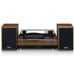 Lenco LS-100WD tocadisco Tocadiscos de tracción por correa Negro, Roble Automático