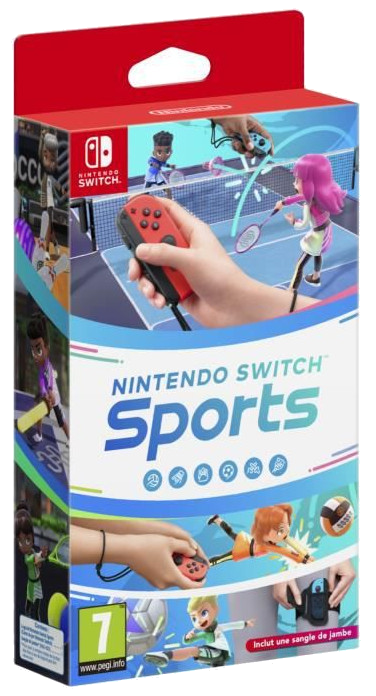 Nintendo Switch Sports (1 sangle de jambe incluse) - Jeu Nintendo Switch