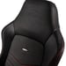 noblechairs Hero Real Leather Siege coussin d'air Dossier rembourré