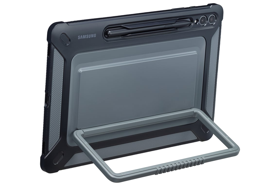 Samsung EF-RX810CBEGWW étui pour tablette 31,5 cm (12.4 ) Housse Titane - Neuf