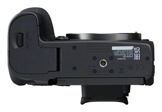 Canon EOS R7 Boîtier MILC 32,5 MP CMOS 6960 x 4640 pixels Noir