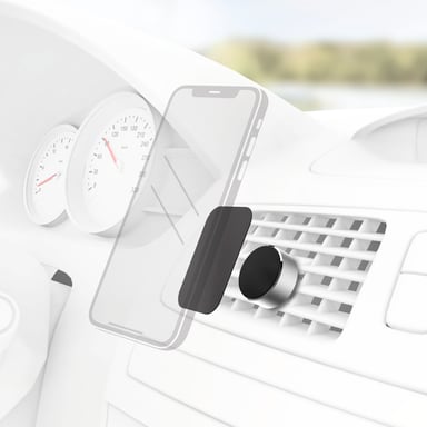 Support universel pour smartphone Magnet couleur Alu
