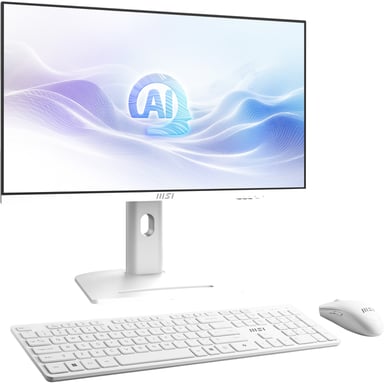 MSI Modern AM273QP AI 1UM-085EN 27' Copilot+ Intel® Core? Ultra 5 16 GB RAM 1 TB SSD Bianco