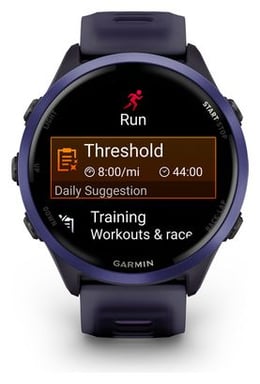 Forerunner 570 Montre GPS 47 mm, Violet Bleu Indigo