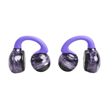 Soundgear Clips - Auriculares inalámbricos, morados