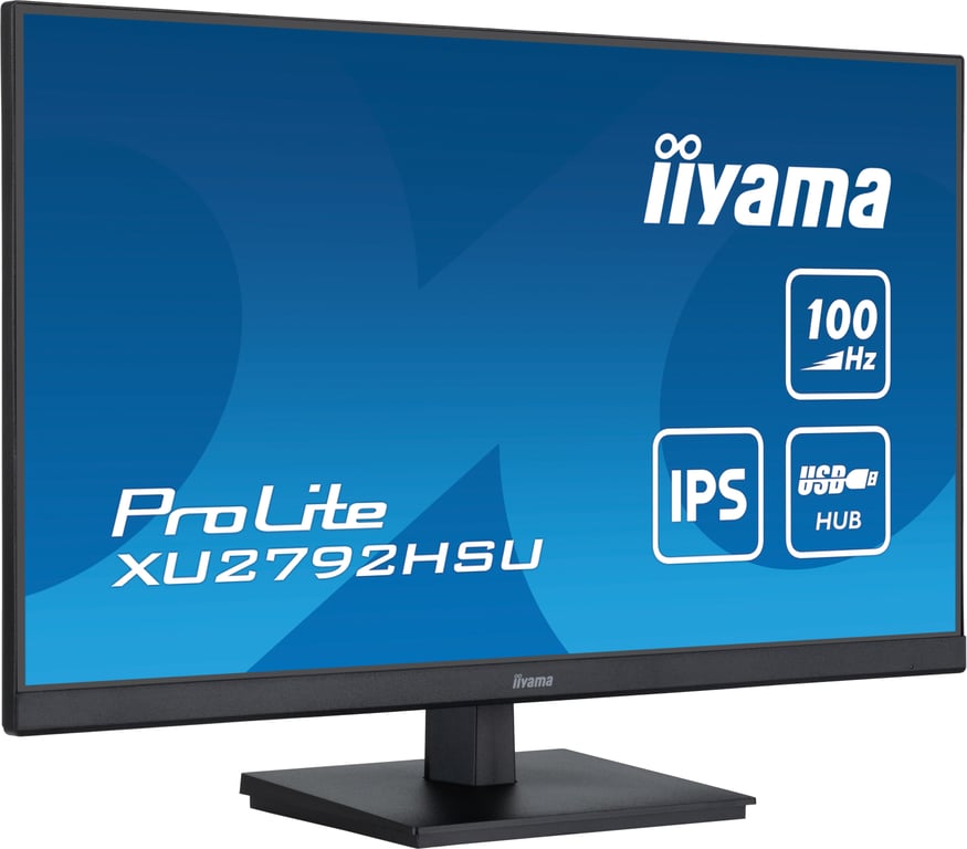 iiyama Prolite XU2792HSU B6 27" LED IPS FullHD 100Hz FreeSync - vue 4