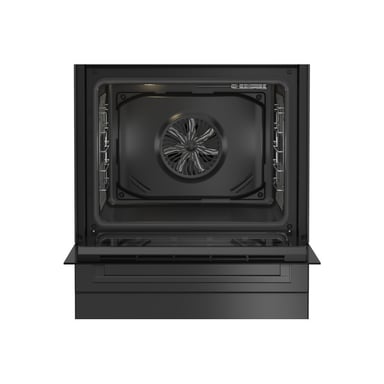 Cuisinière mixte BEKO FBM63130ACT 3 foyers gaz + 1 électrique 72 L Anthracite