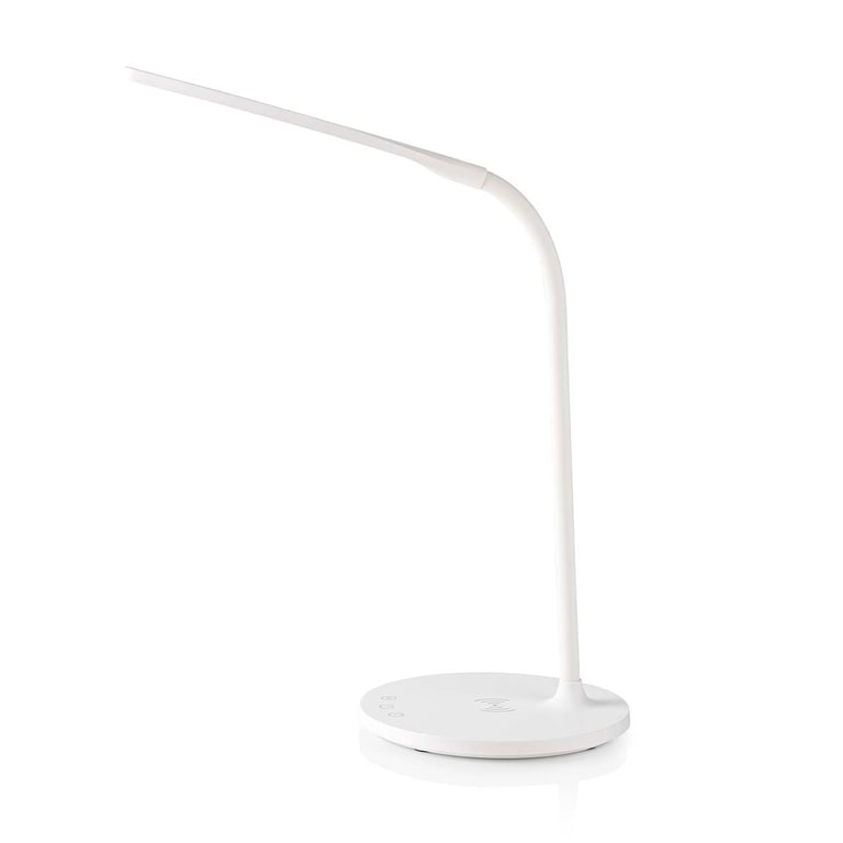 Lampe de Bureau LED avec Variateur et Chargeur sans Fil Neuf - vue 6