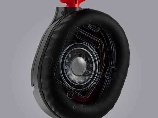Turtle Beach Recon 70 Auriculares Alámbrico Diadema Juego Negro, Rojo