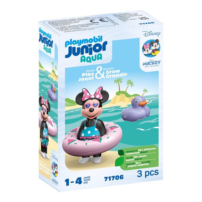 Bouée Minnie Mouse pour Enfants - Amusement Aquatique avec Disney - Neuf