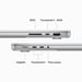 Apple MacBook Pro M3 (2023) 14'', 1 To SSD 16 Go 8 cœurs Apple GPU 10, Gris sidéral - AZERTY