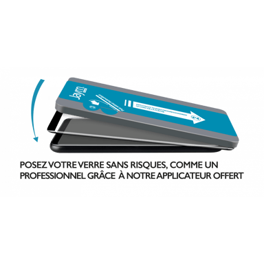 JAYM - Vetro temperato premium per Apple iPhone 14 Pro Max - Incurvato 3D con contorno nero - Garanzia a vita - Rinforzato 9H ultra resistente - Applicatore personalizzato incluso