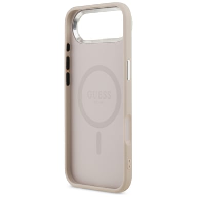 Custodia MagSafe con logo a triangolo Guess per iPhone Air