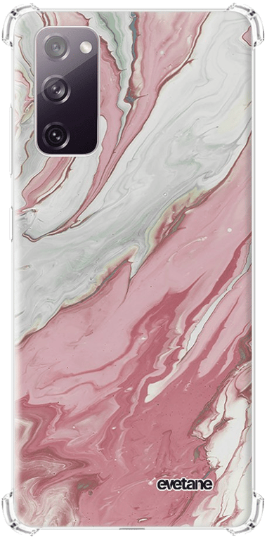 Evetane Coque compatible avec Samsung Galaxy S20 FE silicone coins antichocs solide protection compl