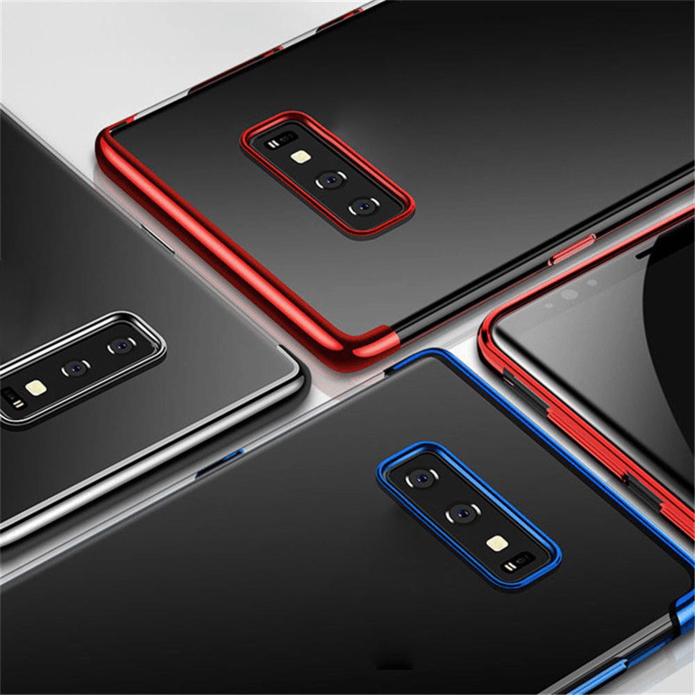 Coque Silicone Bord pour SAMSUNG Galaxy S10E Bumper Fine Transparente