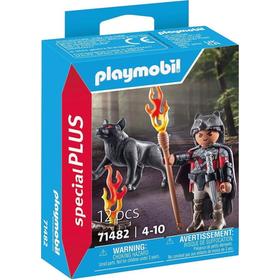 Playmobil 71482 - Guerrero Con Lobo
