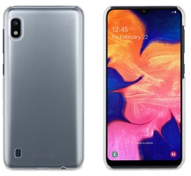 Muvit For Change Coque Recycletek Transparente: Samsung Galaxy A10