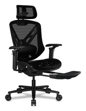 COUGAR Gaming CGR-SPD-GRB Siège de jeu universel Noir