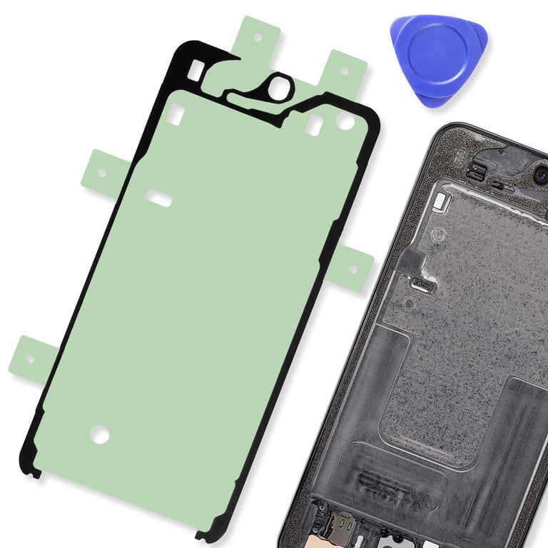 Samsung Adhésif d'Écran LCD Original pour Galaxy S23 Service Pack - vue 4