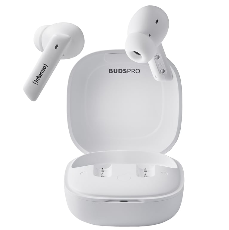 Écouteurs Intenso 3720502 – True Wireless Stereo, Hybrid ANC, Bluetooth 5.3, 35h Autonomie - vue 2