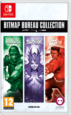 Bitmap Bureau Collection (Xeno Crisis, Battle Axe, Final Vendetta) Nintendo SWITCH