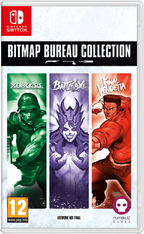 Bitmap Bureau Collection (Xeno Crisis Battle Axe Final Vendetta) Nintendo SWITCH - Neuf