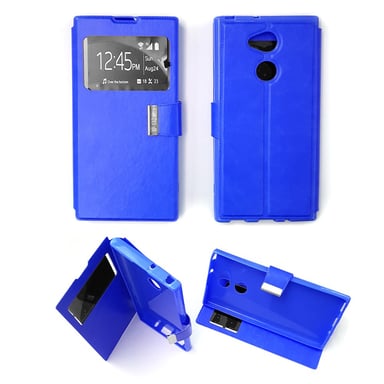 Etui Folio Bleu compatible Sony Xperia XA2 Ultra