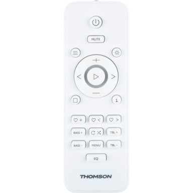 Micro-chaîne Bluetooth - THOMSON - CD/MP3/USB/Radio FM/DAB+ - 75W - Affichage LCD - Télécommande