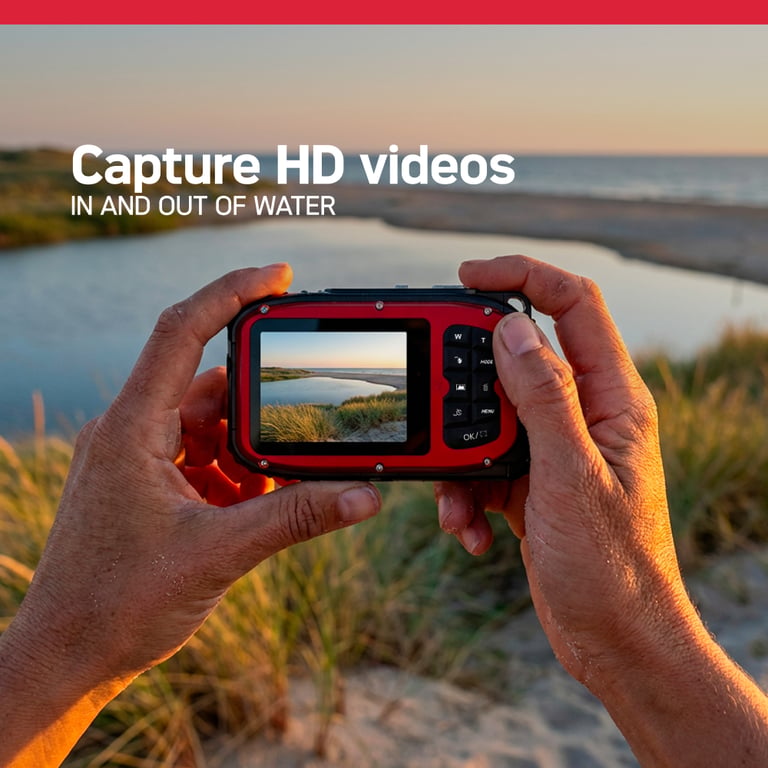 Appareil Photo Numérique Étanche AGFA PHOTO Realishot WP6000 – 18 MP Vidéo HD - vue 2