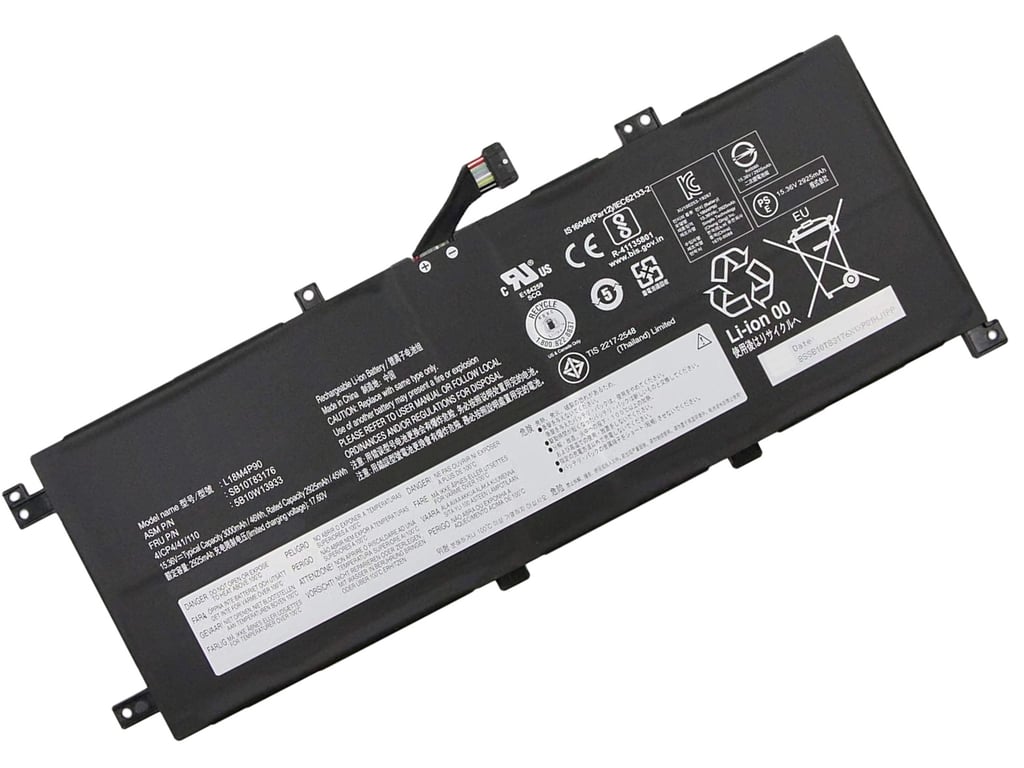 DLH LEVO4628 B044Y2 Batterie de portable équivalent à : Lenovo L18C4P90 Lenovo L18D4P90 Lenovo L18M4P90 Lenovo 02DL030 Lenovo 02DL031 Lenovo 02DL032 Lenovo 5B10W13934 Lenovo 5B10W13935...
