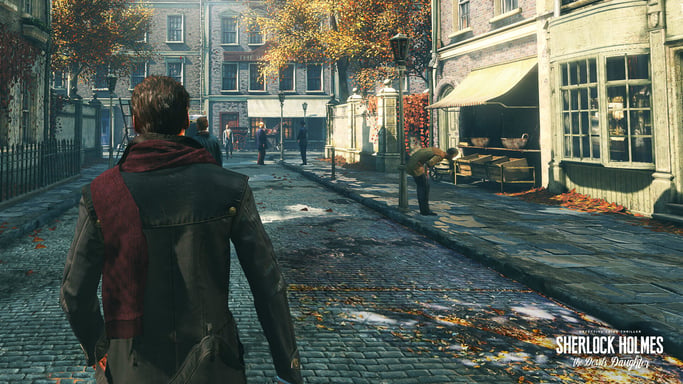 Sony Sherlock Holmes: The Devil's Daughter, PS4 Standard PlayStation 4
