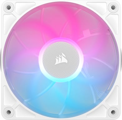 Corsair iCUE LINK RX120 MAX RGB Boitier PC Ventilateur 12 cm Blanc 1 pièce(s)