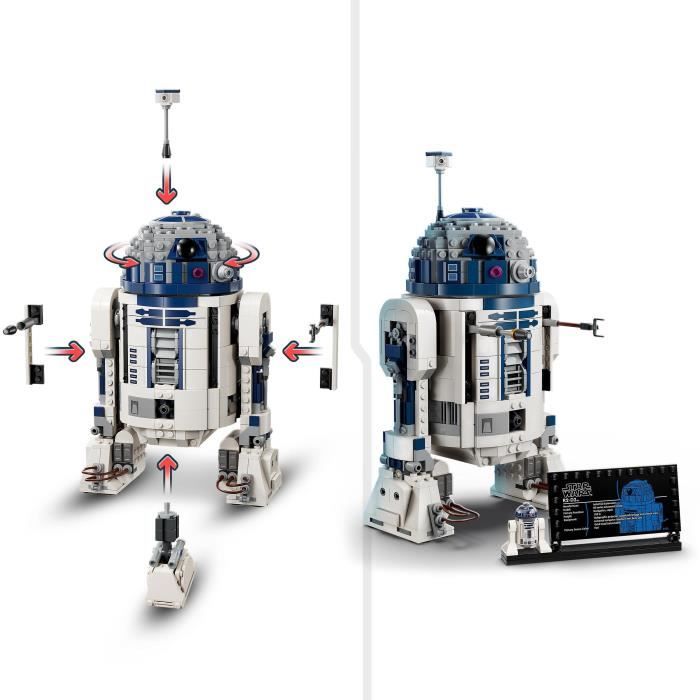 Construisez le célèbre R2-D2 LEGO Star Wars - Set 75379 - Neuf