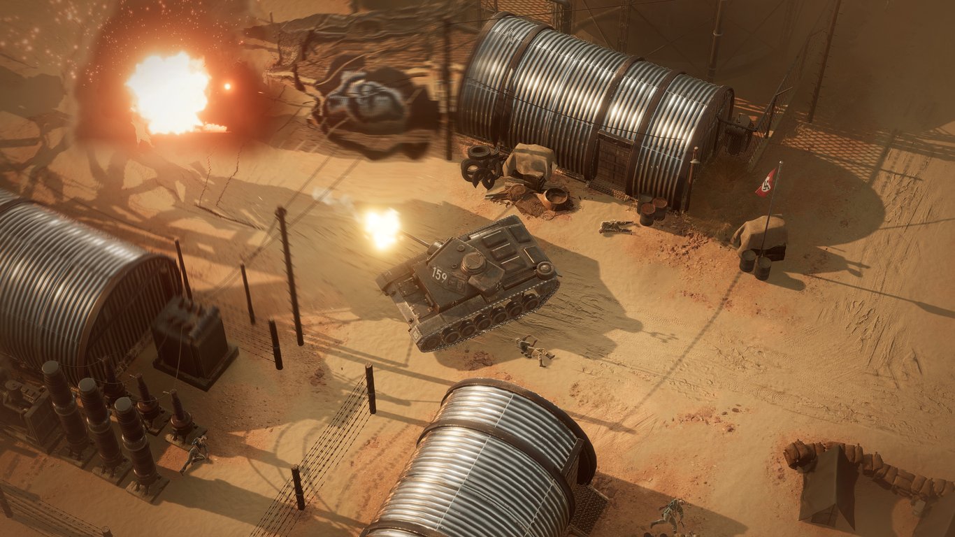 Commandos : Origins deluxe édition Jeu PS5 - vue 4