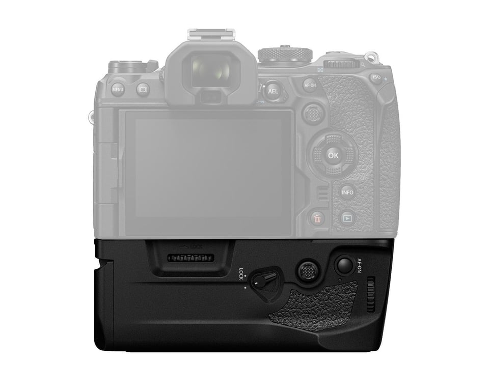 Poignée D’alimentation OM System HLD-10 Pour OM-1 – Grip Ergonomique - vue 3