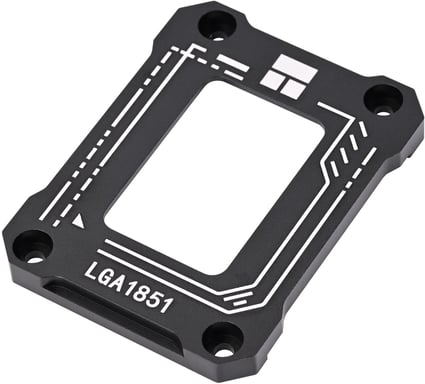 LGA1851 BCF V2 - Cadre de renfort CPU - Sans ventilateur - Renforce le socket Intel - Noir