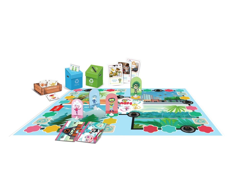 Clementoni 16348 Jeu de société Éducatif Neuf - vue 2