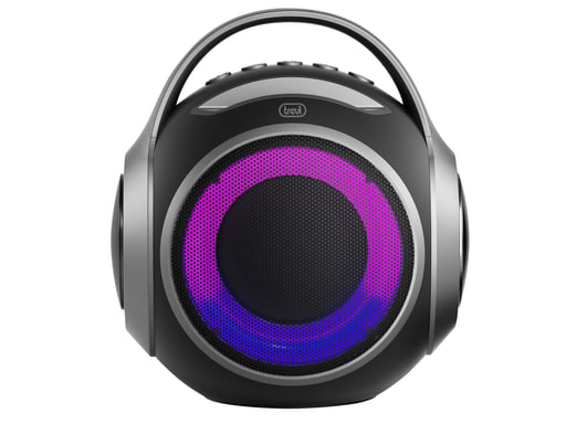 Trevi XR 8A 202 Altavoz para fiestas Negro 20 W