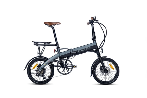 Vélo Electrique Pliant de Ville, E-Bike E-18TEEN, Aluminium, SHIMANO 7V, Batterie Ion Lithium 36V 9Ah