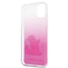 Custodia Karl Lagerfeld per iPhone 11 Pro Max rosa Choupette Fun