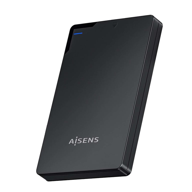 AISENS ASE Boîtier de disques de stockage Boîtier HDD 2.5 Alimenté par port USB Neuf - vue 3