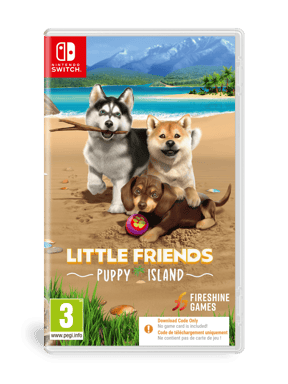 Little Friends Puppy Island Nintendo SWITCH (Code de téléchargement)
