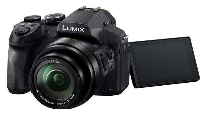 Panasonic Lumix DMC-FZ300 1/2.3'' Appareil photo Bridge 12,1 MP MOS 4000 x 3000 pixels Noir